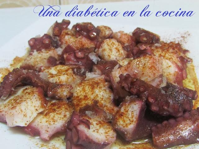 Pulpo a la gallega Pulpo a la gallega