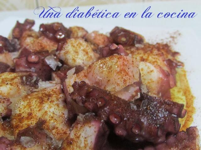 Pulpo a la gallega Pulpo a la gallega