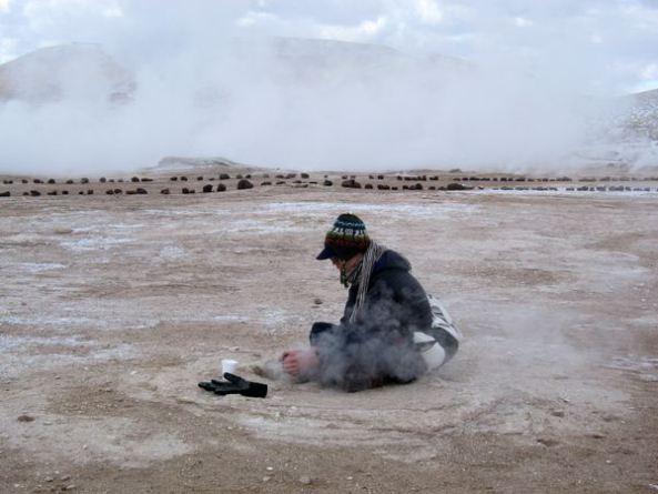 Mochilando por Chile. Día 14: Ultimo día en Atacama. Geysers del Tatio y Museo Gustavo Le Paige chile-dia-14