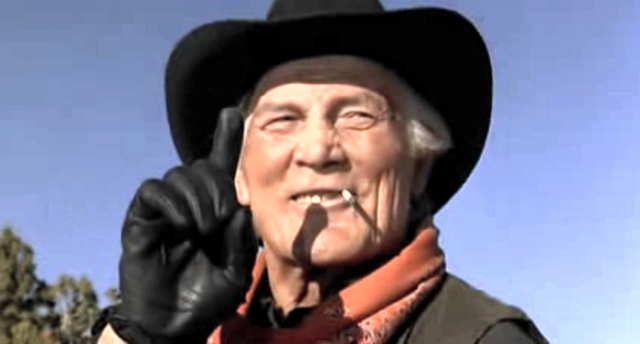 Jack Palance en Cowboys de ciudad Jack Palance en Cowboys de ciudad