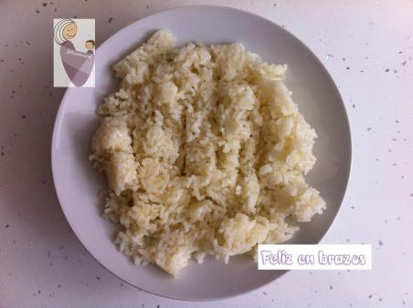 Arroz tres delicias Arroz blanco