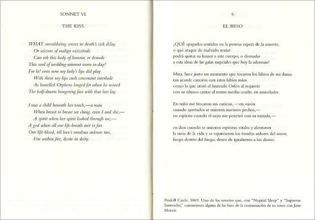 Dante Gabriel Rossetti: poemas