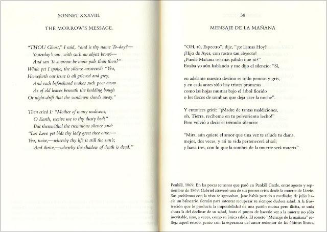 Dante Gabriel Rossetti: poemas