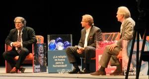 ciencia Debate entre Richard Dawkins y Deepak Chopra   Video completo