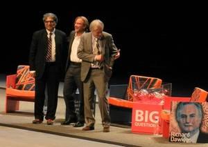 ciencia7 Debate entre Richard Dawkins y Deepak Chopra   Video completo