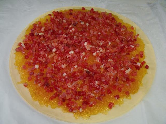 Pastel cordobés Pastel cordobés