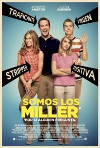 Póster: Somos los Miller (2013)