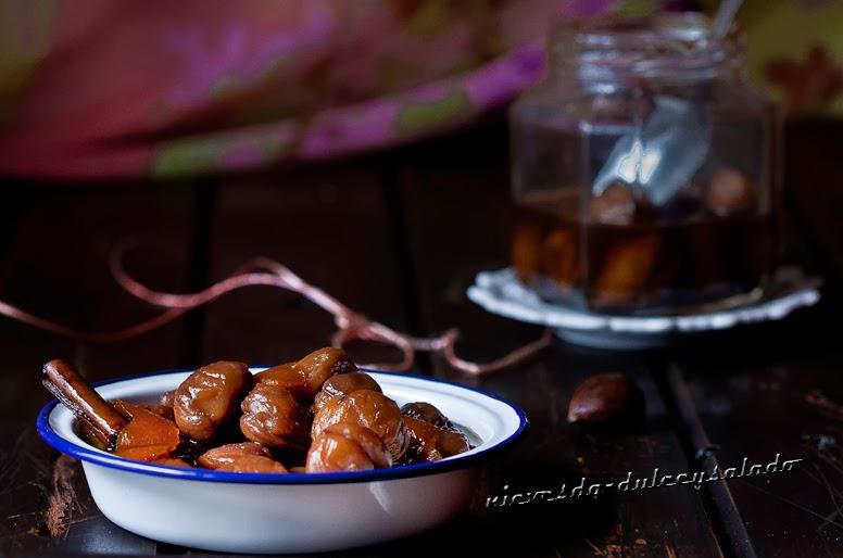 CASTAÑAS EN ALMIBAR CASTAÑAS EN ALMIBAR