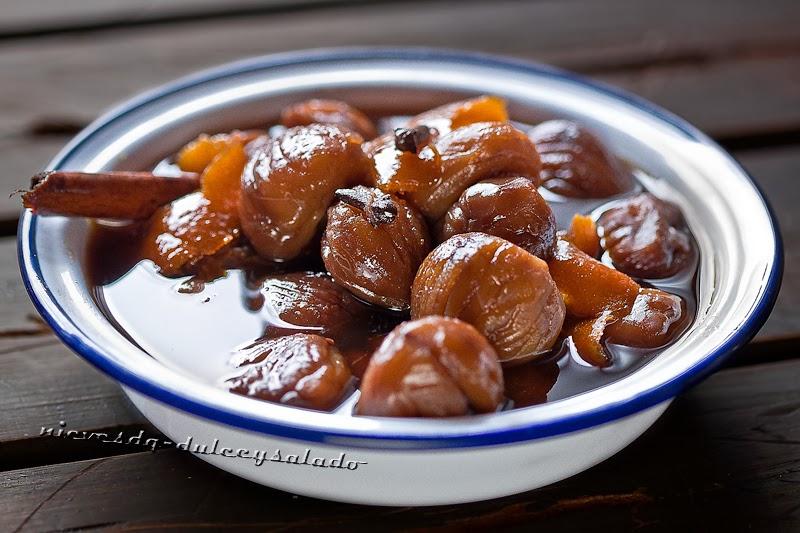 CASTAÑAS EN ALMIBAR CASTAÑAS EN ALMIBAR