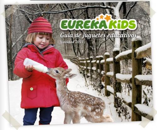 Catálogo de juguetes Eurekakids Navidad 2013 Juguetes para Navidad