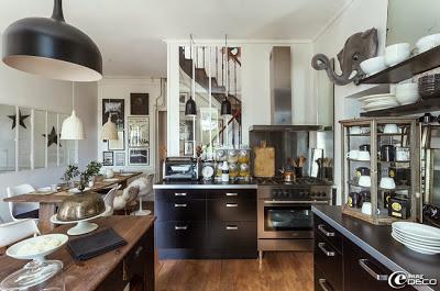 Casa en Francia, Estilo Rustico Casa en Francia, Estilo Rustico