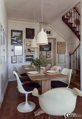 Casa en Francia, Estilo Rustico Casa en Francia, Estilo Rustico