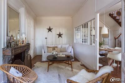 Casa en Francia, Estilo Rustico Casa en Francia, Estilo Rustico