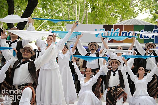 El stand de Viajá por tu País