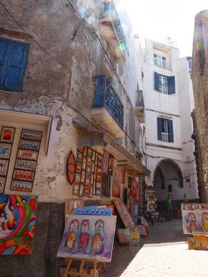 Nos vamos de excursión a Essaouira Nos vamos de excursión a Essaouira