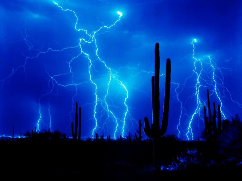 Las Tormentas: relámpagos, vientos y lluvias Tormenta eléctrica