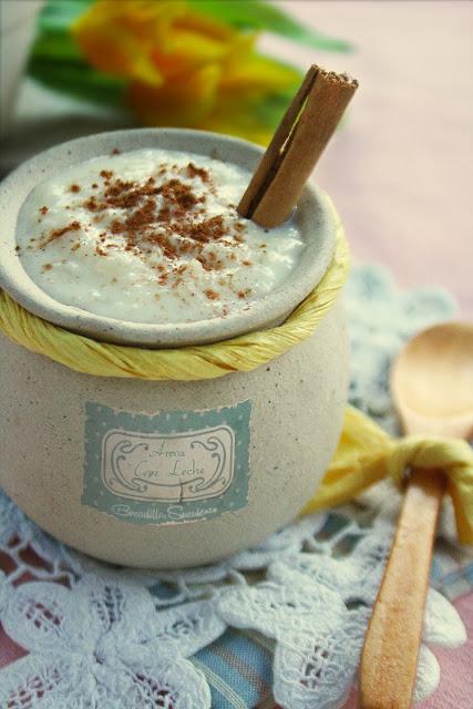 Arroz con Leche y Coco.