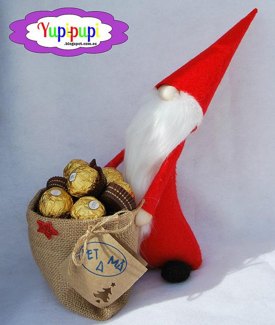 … de tener un gnomo navideño en casa Gnomo2