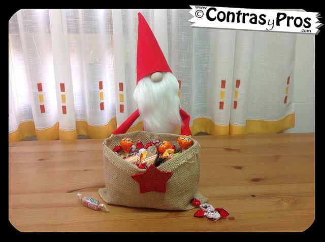 … de tener un gnomo navideño en casa Gnomo1