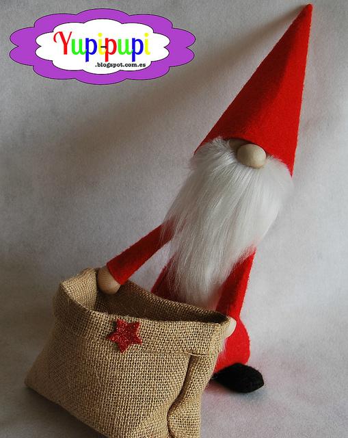 … de tener un gnomo navideño en casa Gnomo4