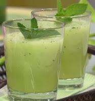 REFRESCO DE MELON CON MENTA REFRESCO DE MELON CON MENTA