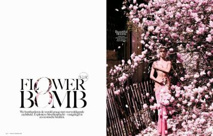 Vogue Netherlands November 2013 vogue-netherlands-november-2013-flower-bomb4