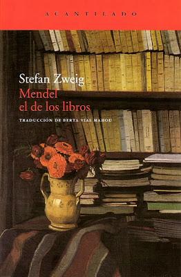Mendel el de los libros, de Stefan Zweig.