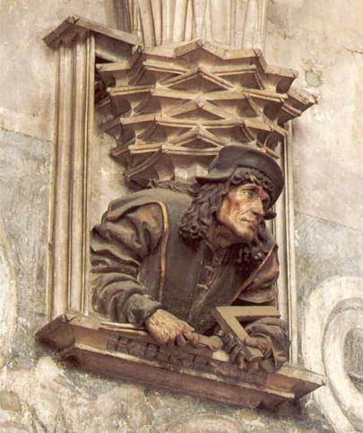 Los “mirones” de la Catedral de Viena Anton Pilgram Viena