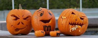 Farolillo de una calabaza Farolillo de una calabaza