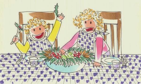 No me gusta la ensalada No me gusta la ensalada