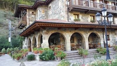 Un restaurante en el corazón de Liébana. Un restaurante en el corazón de Liébana.