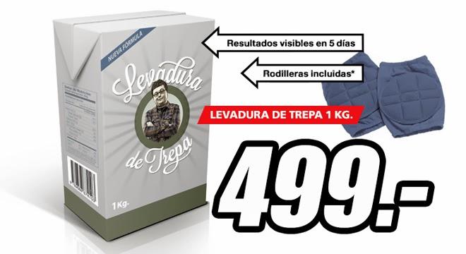 Levadura trepa