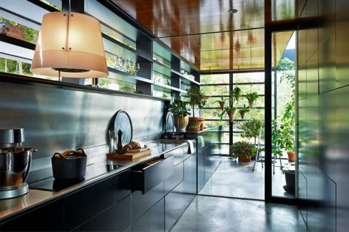 Diseño y funcionalidad Una cocina minimalista