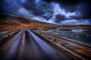 On the road, Islandia, Iceland
