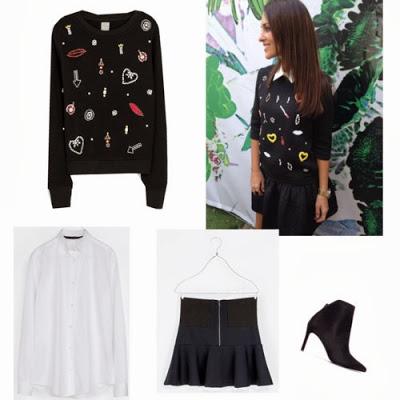 Consigue el look de.. Paula Echevarría (II) Consigue el look de.. Paula Echevarría (II)