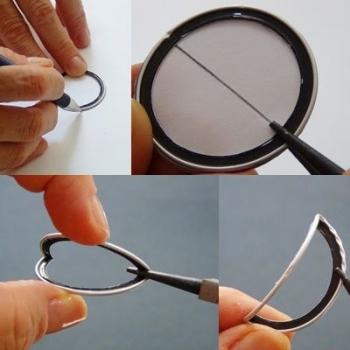 Cómo hacer una diadema reciclando cápsulas de nexpreso Cómo hacer una diadema reciclando cápsulas de nexpreso