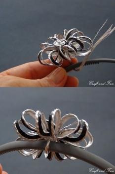 Cómo hacer una diadema reciclando cápsulas de nexpreso Cómo hacer una diadema reciclando cápsulas de nexpreso