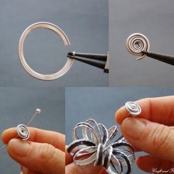 Cómo hacer una diadema reciclando cápsulas de nexpreso Cómo hacer una diadema reciclando cápsulas de nexpreso