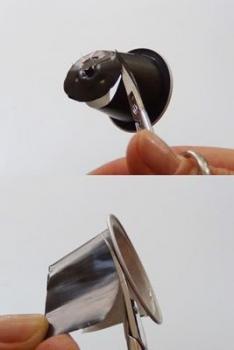 Cómo hacer una diadema reciclando cápsulas de nexpreso Cómo hacer una diadema reciclando cápsulas de nexpreso