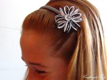 Cómo hacer una diadema reciclando cápsulas de nexpreso Cómo hacer una diadema reciclando cápsulas de nexpreso