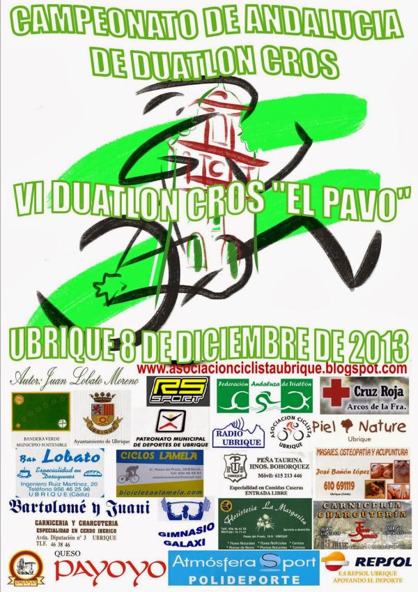 VI Duatlon Cross El Pavo, Ubrique VI duatlon el pavo