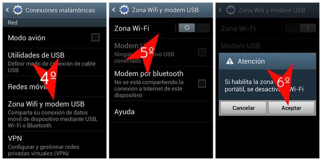 7 pasos para tener Zona Wifi en cualquier lado 7 pasos para tener Zona Wifi en cualquier lado