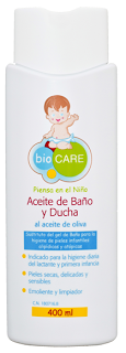 BIOCARE, ACEITE DE BAÑO Y DUCHA. BIOCARE, ACEITE DE BAÑO Y DUCHA.