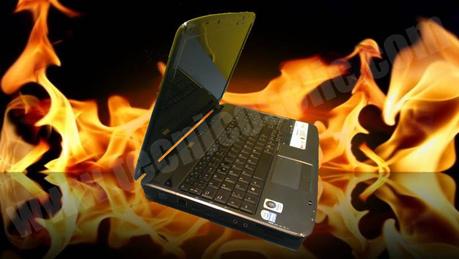 Mi ordenador portátil va a salir ardiendo!!!. Solución para bajar temperatura. Mi ordenador portátil va a salir ardiendo!!!. Solución para bajar temperatura.