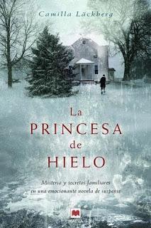 La princesa de hielo, de Camilla Läckberg