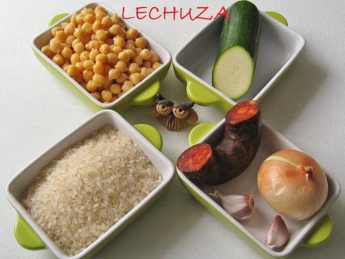 GARBANZOS CON ARROZ Y CHORIZO ARROZ CON GARBANZOS Y CHORIZO (17)