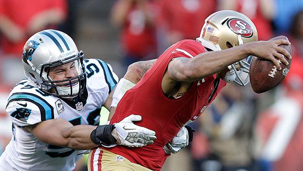 Luke-Kuechly Un domingo cualquiera… en la NFC