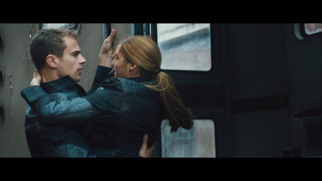 Primera imagen del Nuevo trailer de Divergente