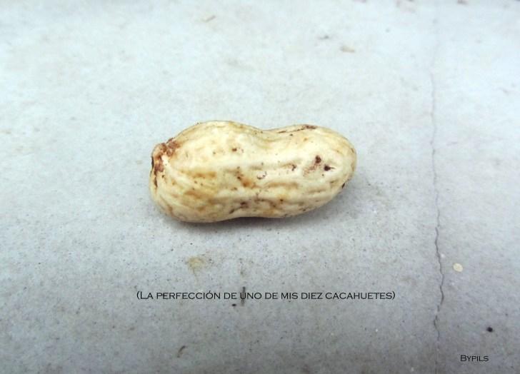 Breve historia de diez cacahuetes. cacahuete