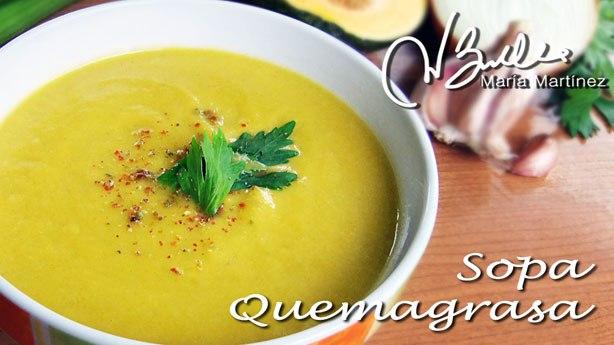 Sopa Quema Grasa Dukan, en olla GM o olla normal Sopa Quema Grasa Receta Dieta Dukan